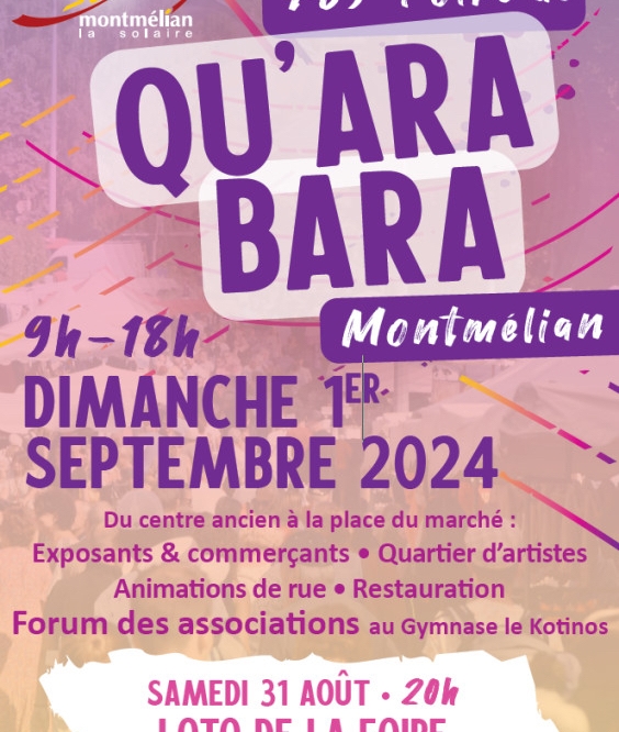 FOIRE de la QUARA BARA