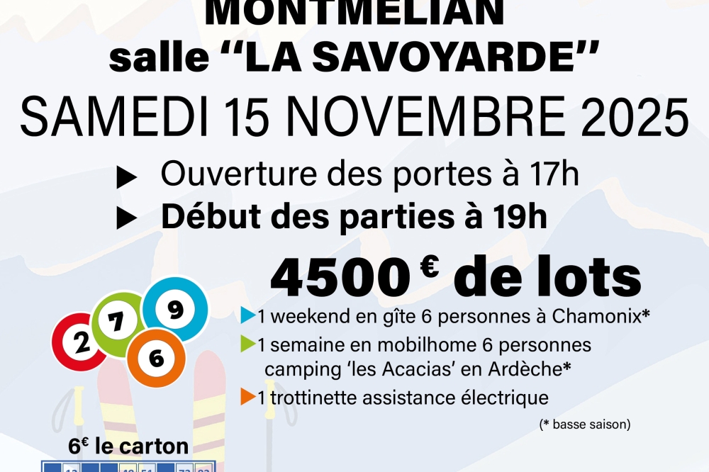 LOTO du SCCS