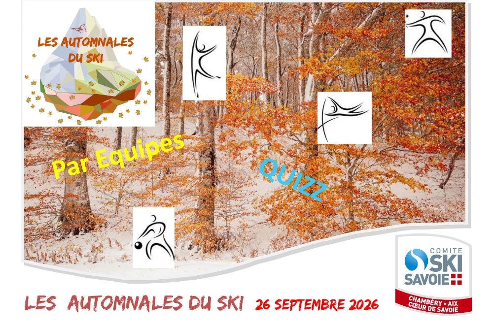 Les automnales du ski