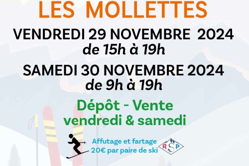 BOURSE AUX SKIS