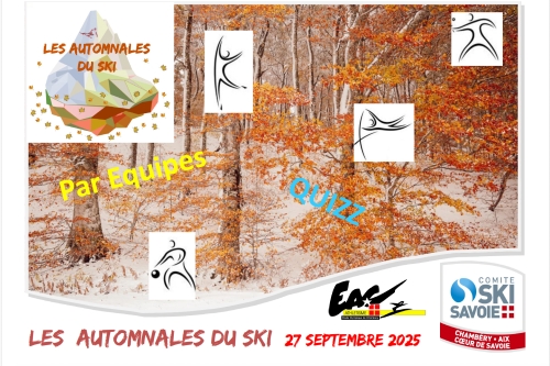LES AUTOMNALES DU SKI