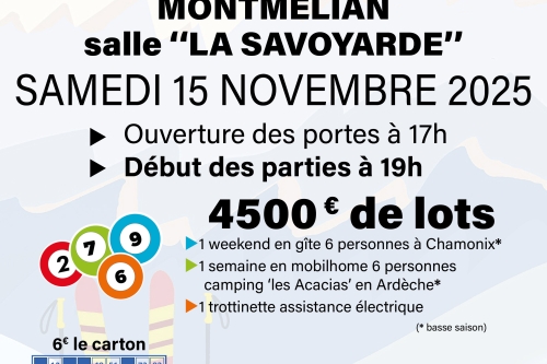 LOTO du SCCS