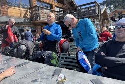 Sortie fin de saison de l'encadrement du mercredi