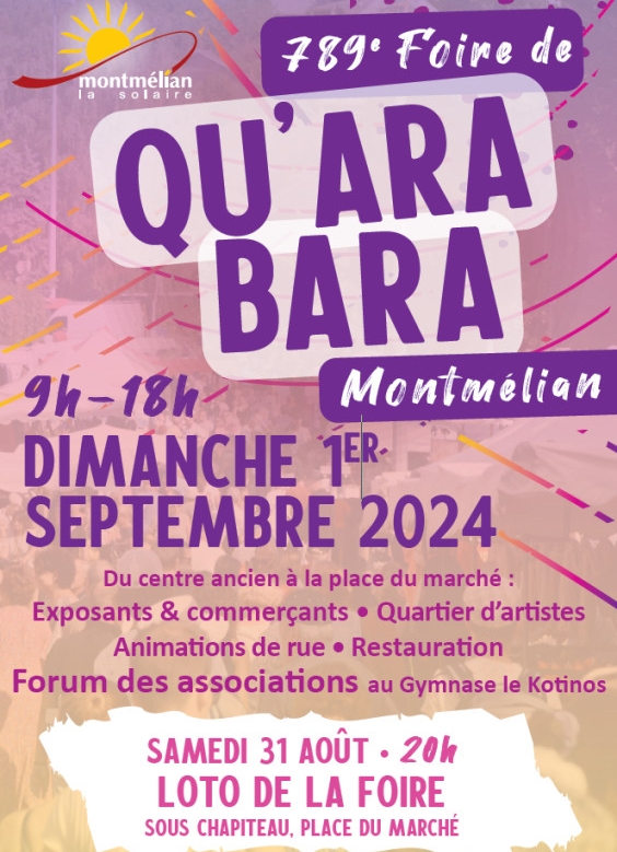 FOIRE de la QUARA BARA