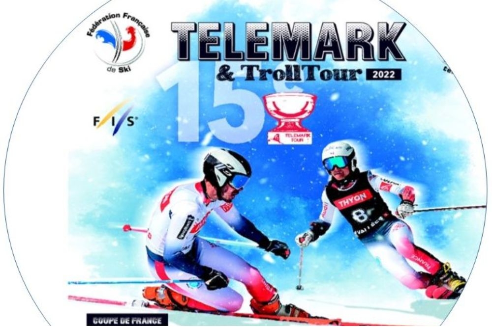 Coupe de France de télémark - 28 et 29  Janvier Station du Collet