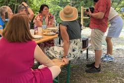 BBQ de fin de saison pour l'équipe encadrante