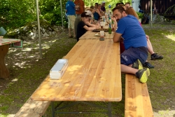 BBQ de fin de saison pour l'équipe encadrante