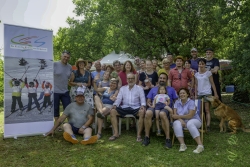BBQ de fin de saison pour l'équipe encadrante