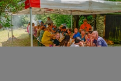 BBQ de fin de saison pour l'équipe encadrante