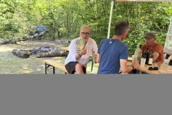 BBQ de fin de saison pour l'équipe encadrante