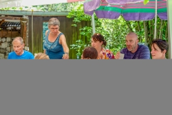 BBQ de fin de saison pour l'équipe encadrante