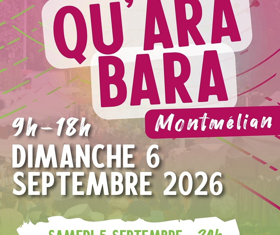 FORUM DES ASSOCIATIONS MONTMELIAN
